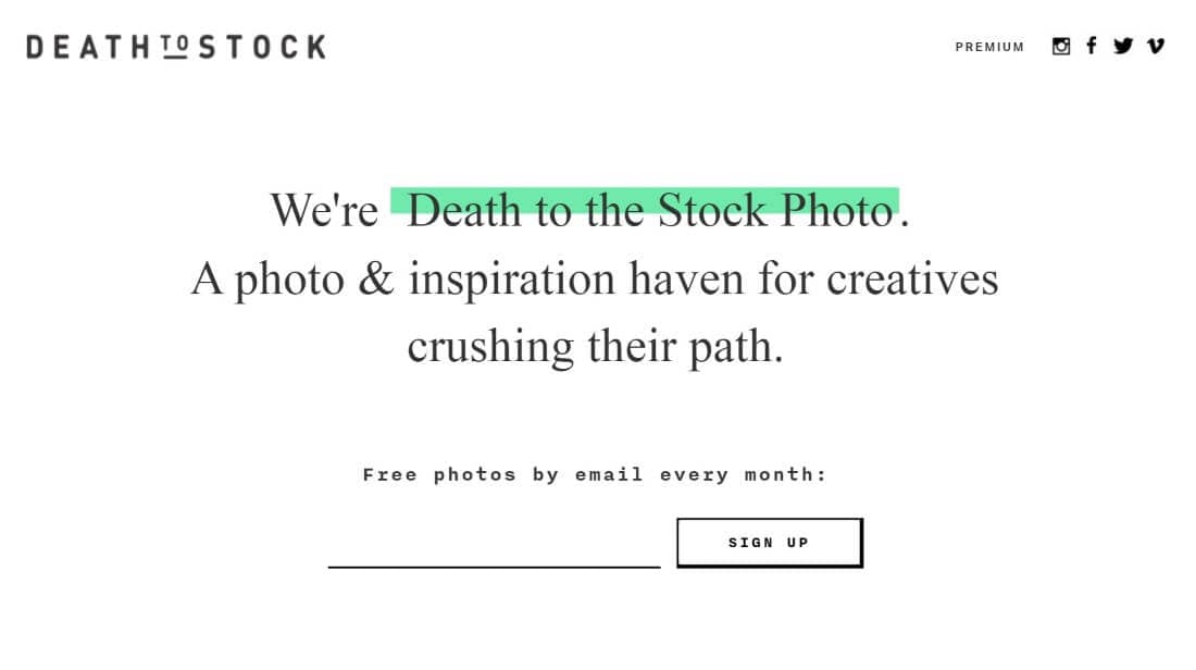 deathtothestockphoto