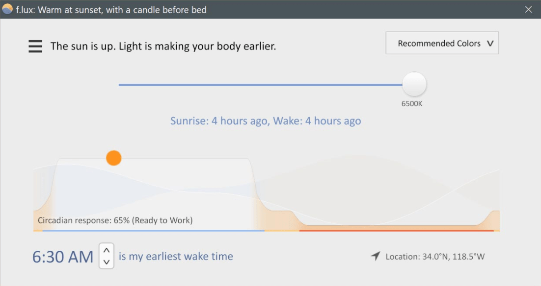 Best productivity apps for Mac: flux