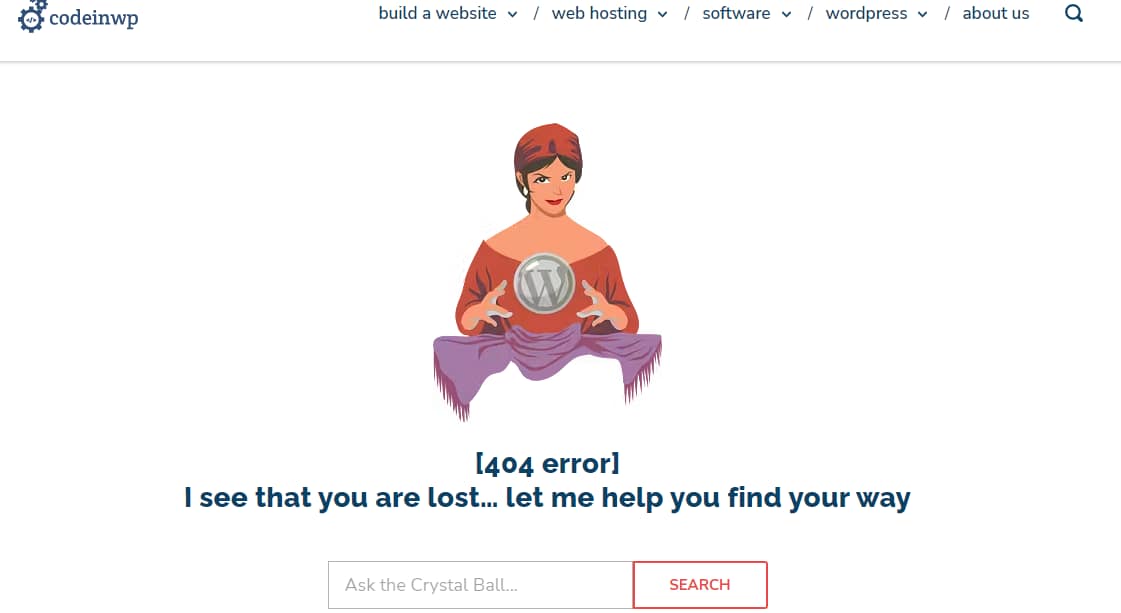 The 404 error is one of the most common WordPress errors.