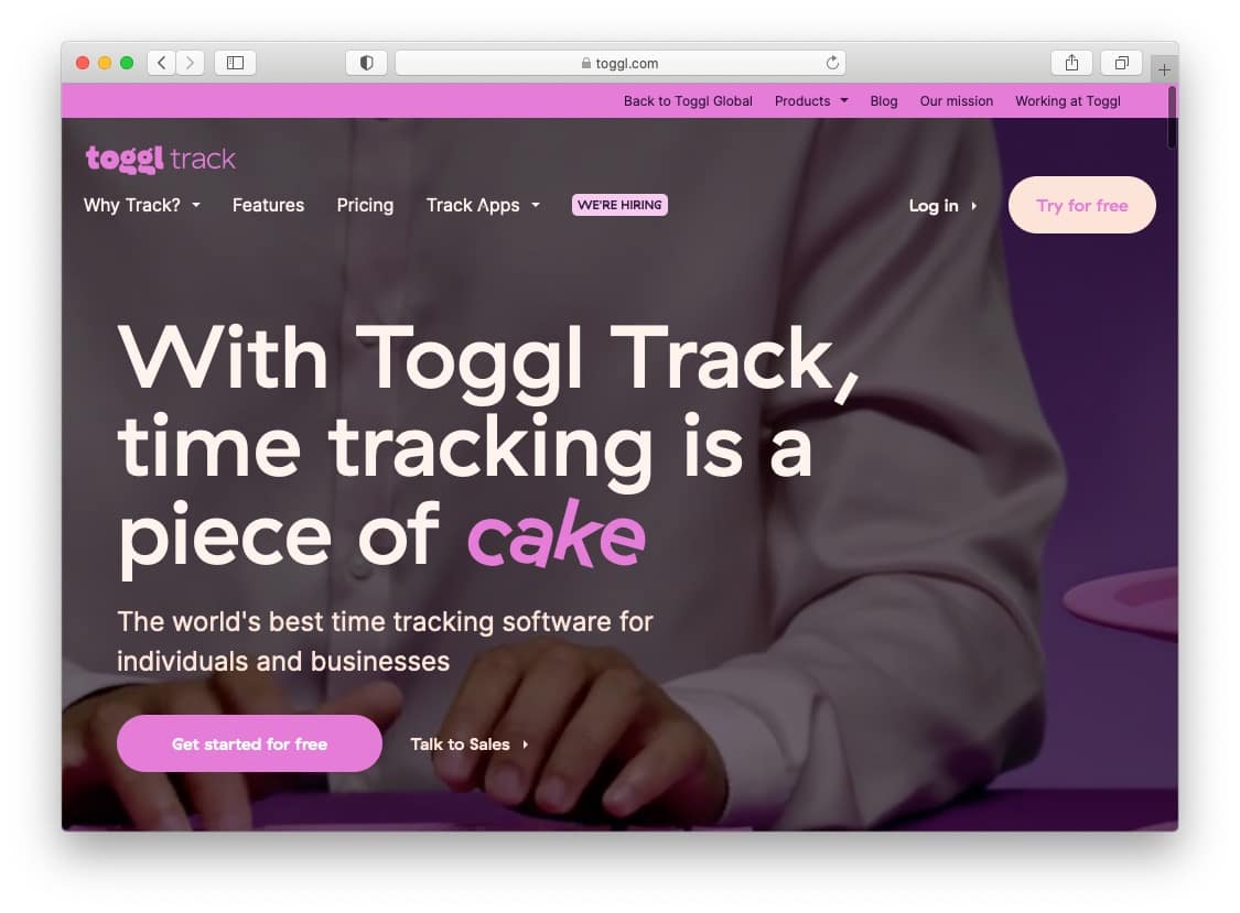 toggl is one of the best apps for freelancers