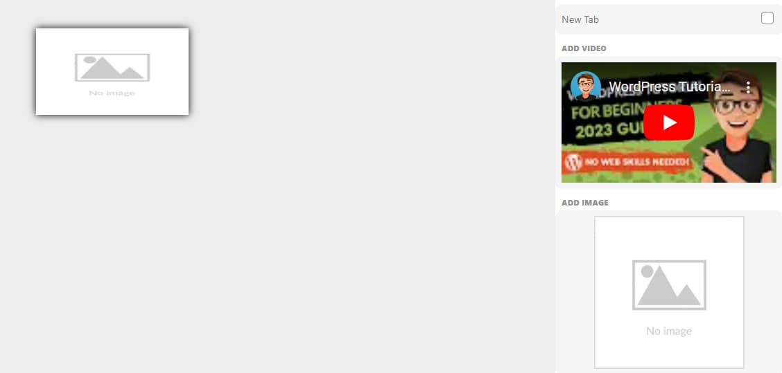 Uploading your own video to the Video Gallery plugin.