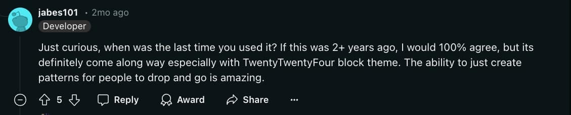 Gutenberg positive opinion 5