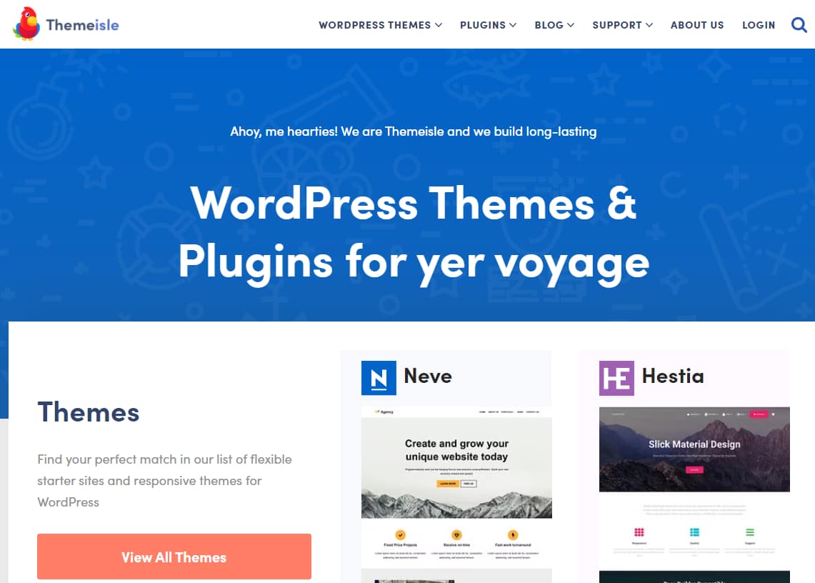 Themeisle Affiliate among the top affiliate programs for WordPress for freemium themes.