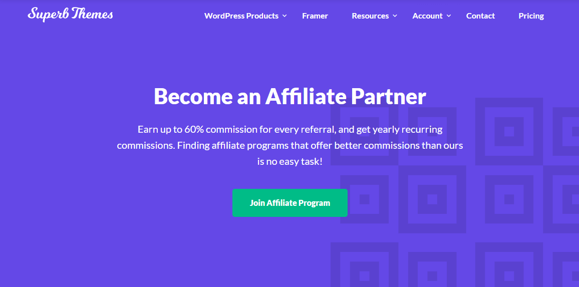 SuperbThemes affiliate.