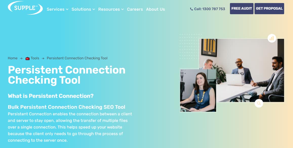 Keep-Alive Validation SEO Test.