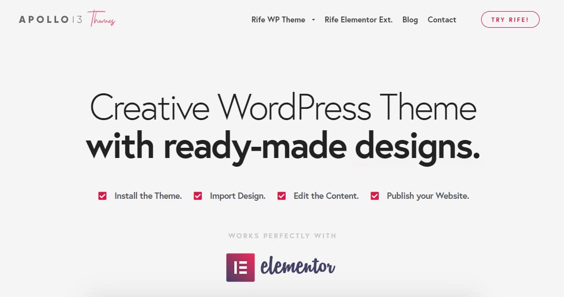 Apollo13 Rife affiliate.