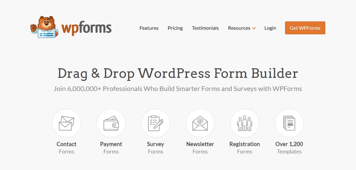 WPForms.