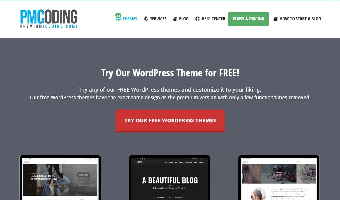 PremiumCoding affiliate.