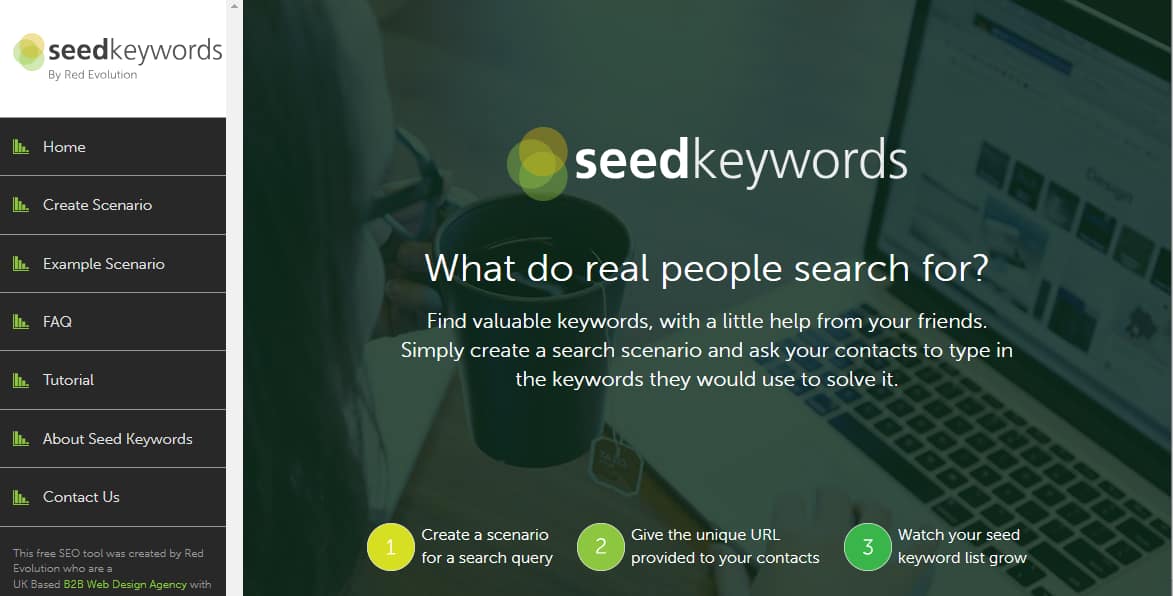 Seed Keywords.