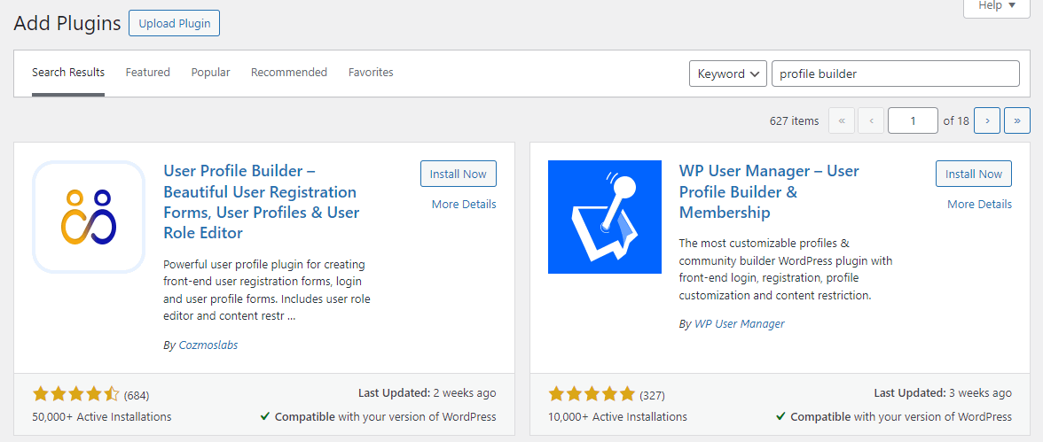 Installing the Members plugin to create a membership site on WordPress.
