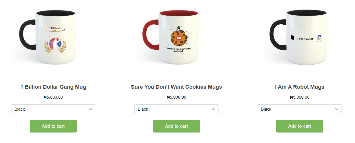 Tech Cabal's Merch Store