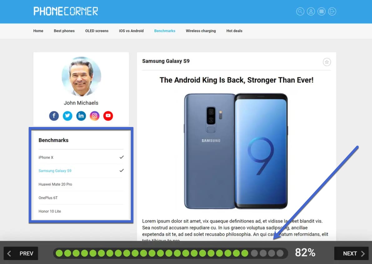 frontend course - Kartra vs Kajabi