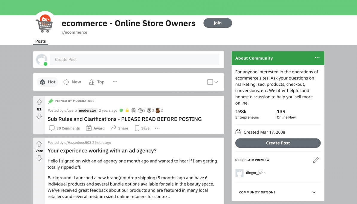 where to sell a business on forums