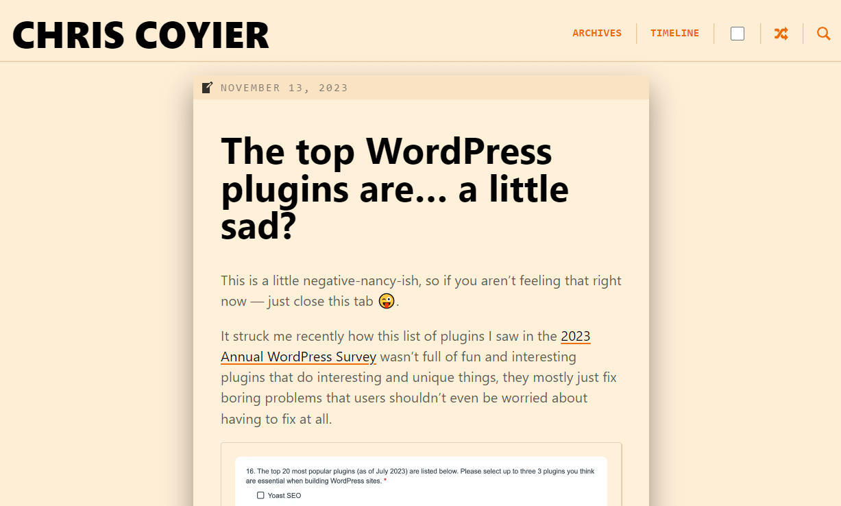 Best WordPress articles: The Top WordPress Plugins.
