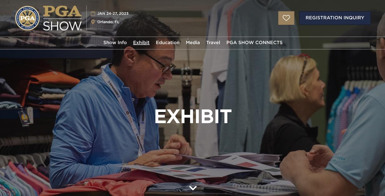 The PGA show is just one example of how all industries have massive conferences