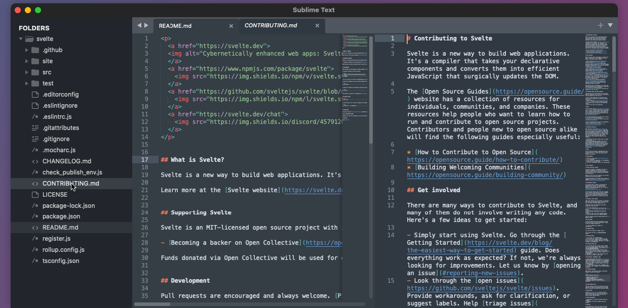 sublimetext