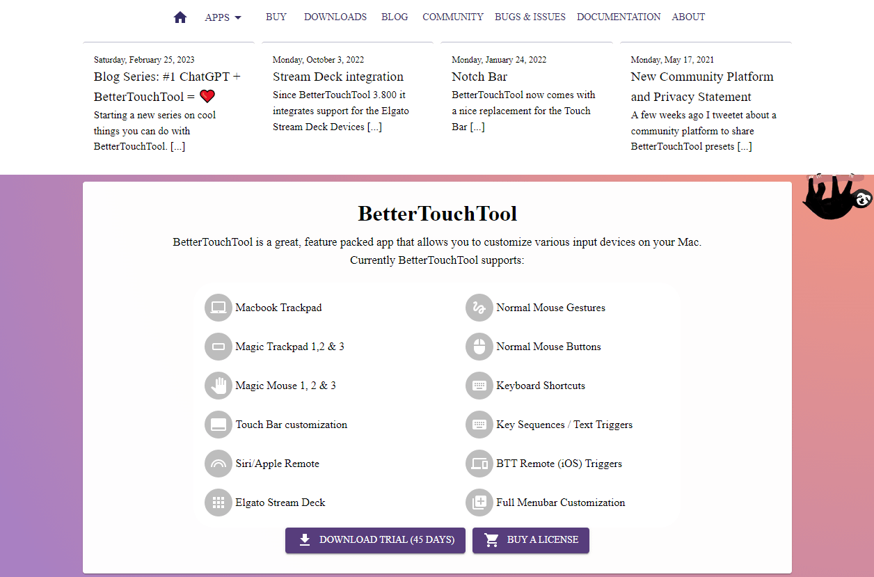 Best productivity apps for Mac: BetterTouchTool