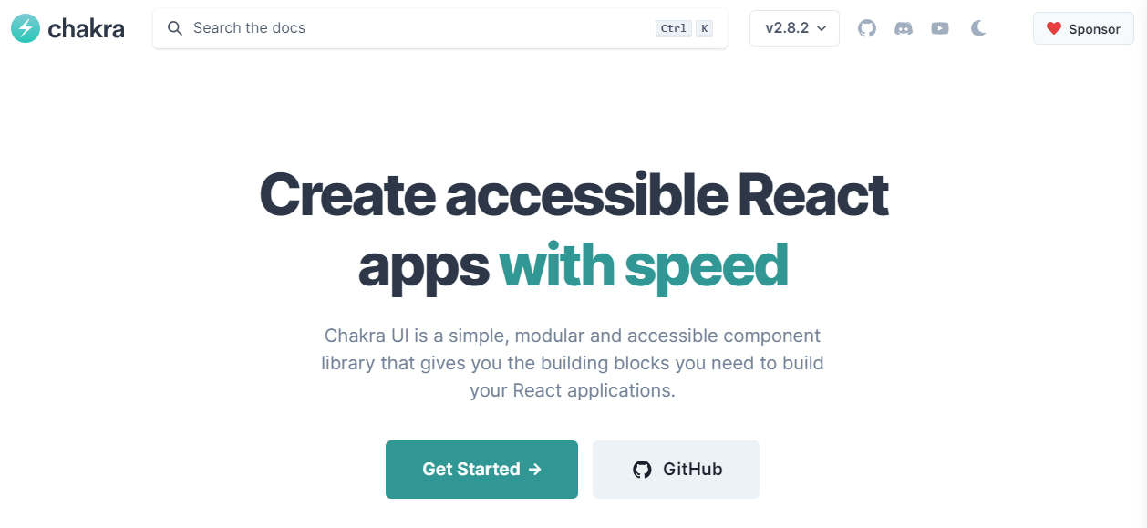 25+ Best React UI Component Libraries / Frameworks for 2024