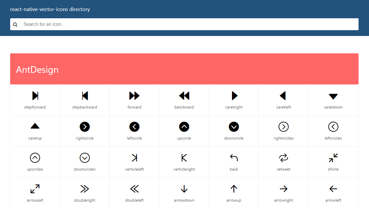 react-native-vector-icons.