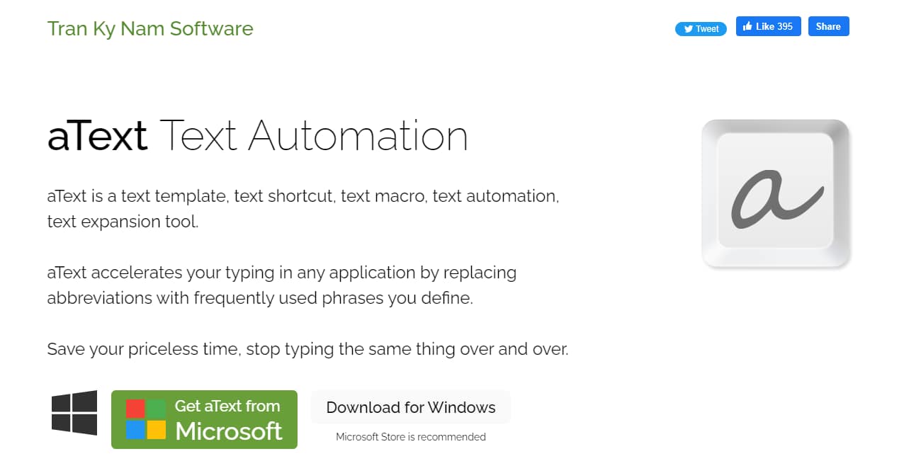 Best productivity apps for Mac: aText