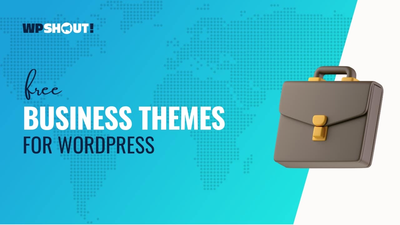 free WordPress business themes