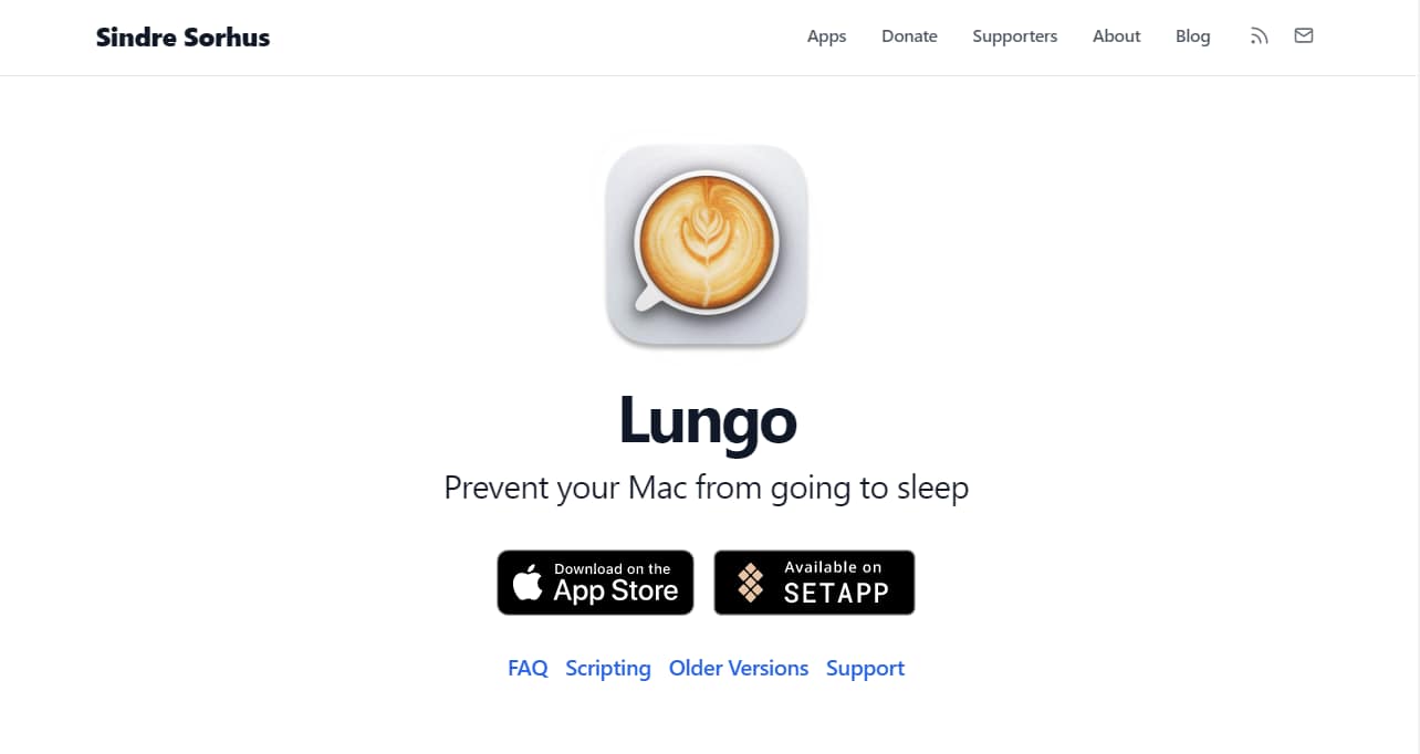 Best productivity apps for mac: Lungo