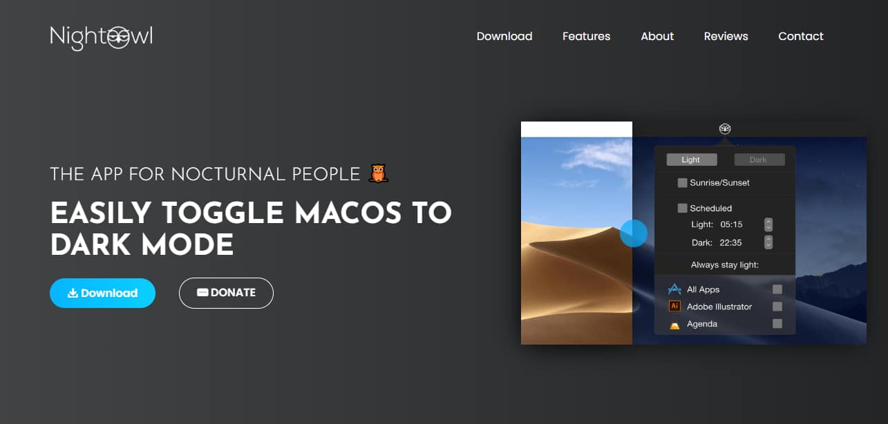 Best productivity apps for mac: Nightowl
