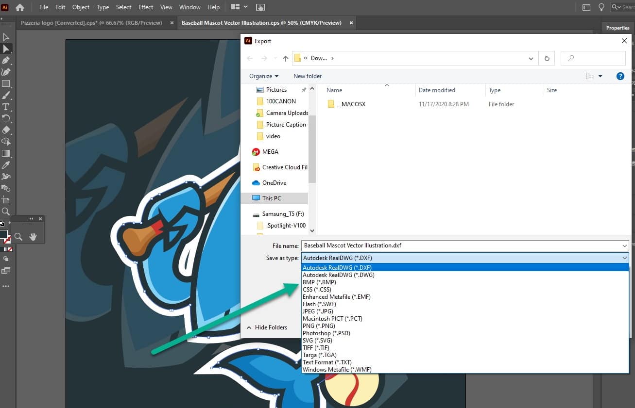 illustrator exports - Photoshop vs Illustrator vs InDesign