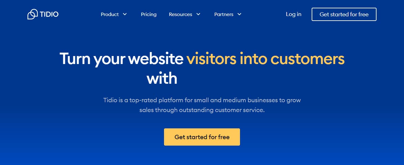 Best live chat WordPress plugins: Tidio Live Chat