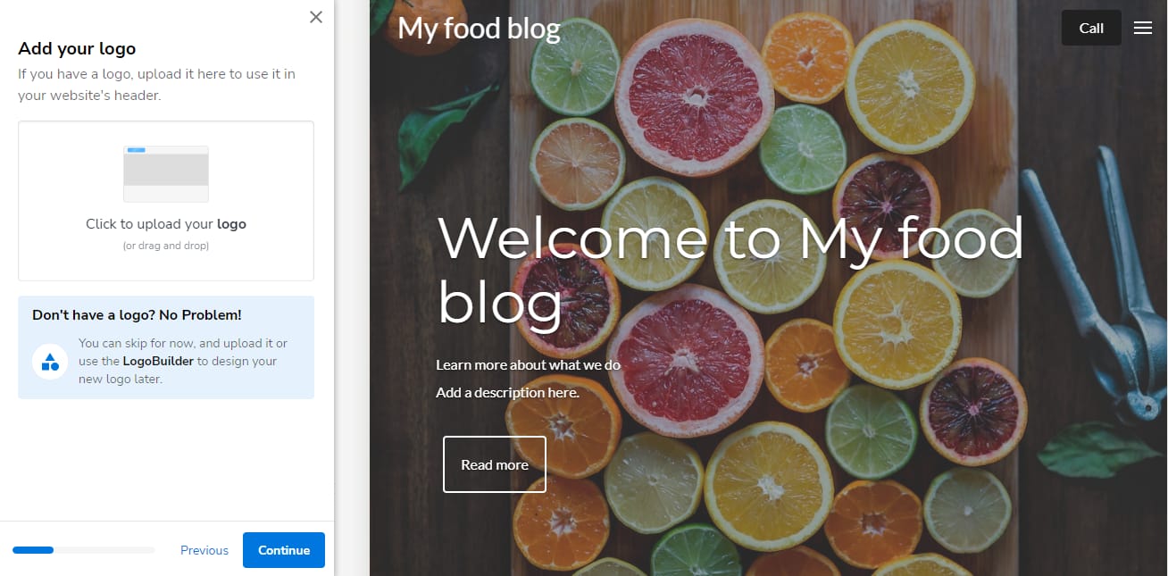 Building a site with Constant Contact