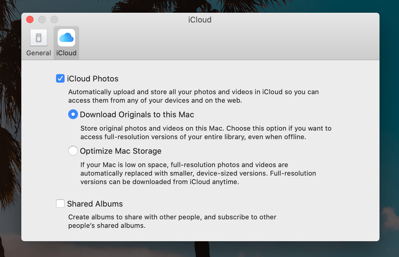 How to speed up Mac: adjust your Photos settings