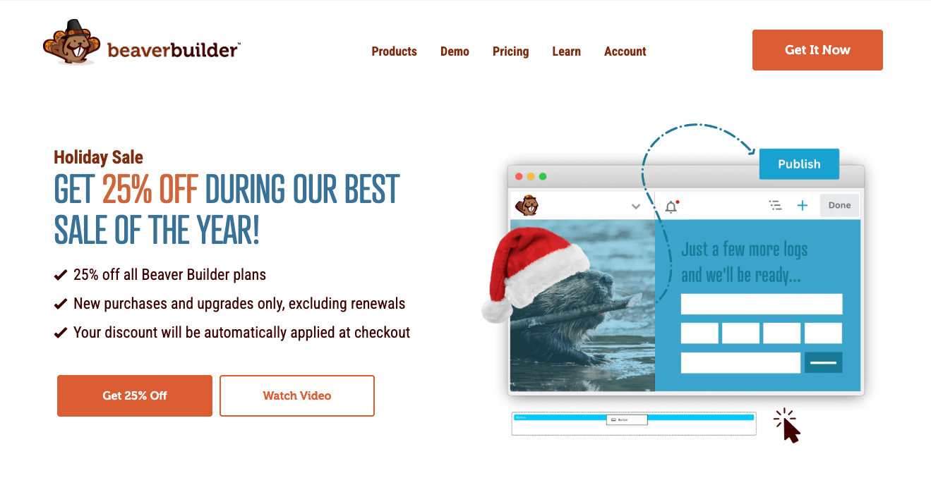 WordPress Black Friday 2024 deals: Beaver Builder
