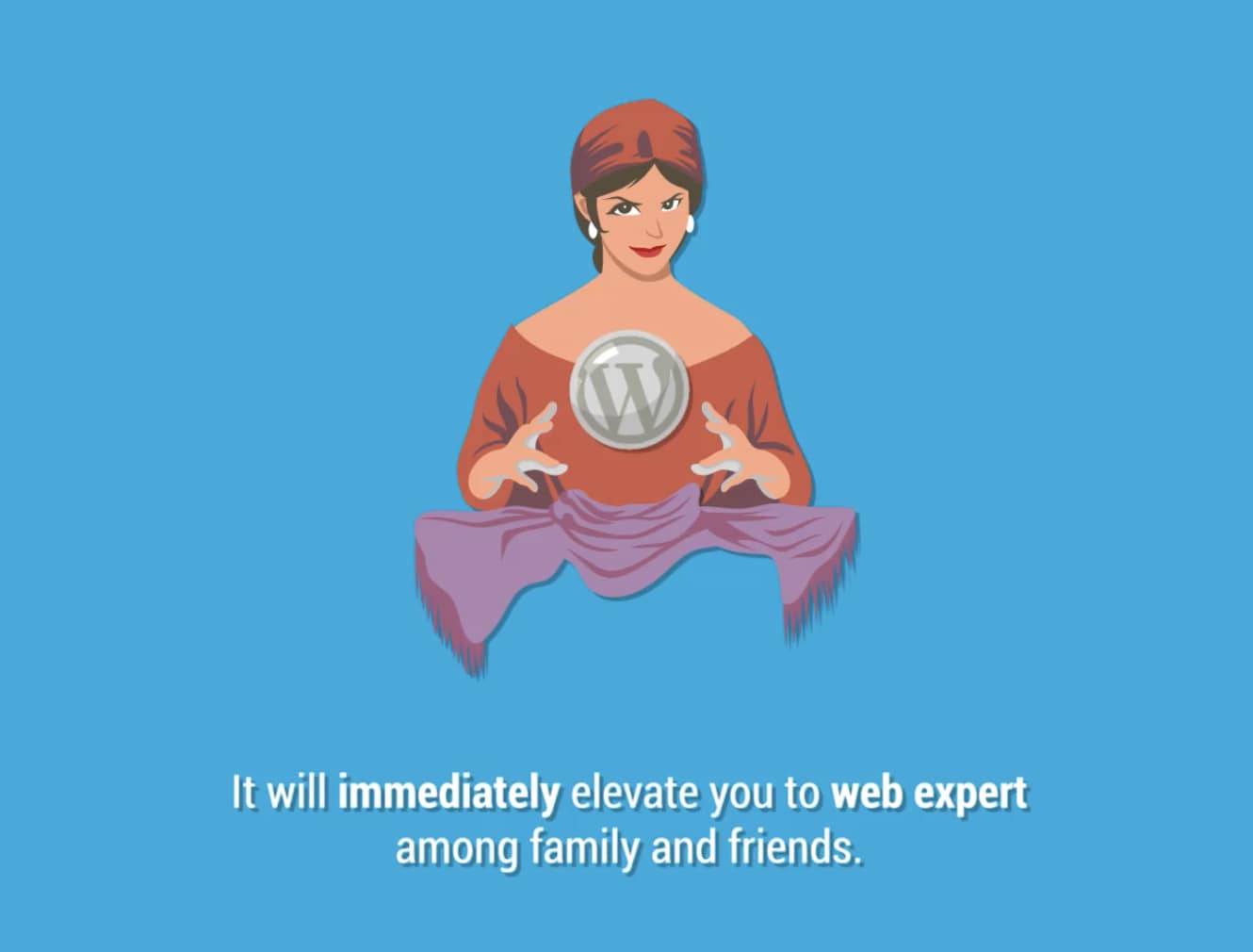 Never Use WordPress: reason #1