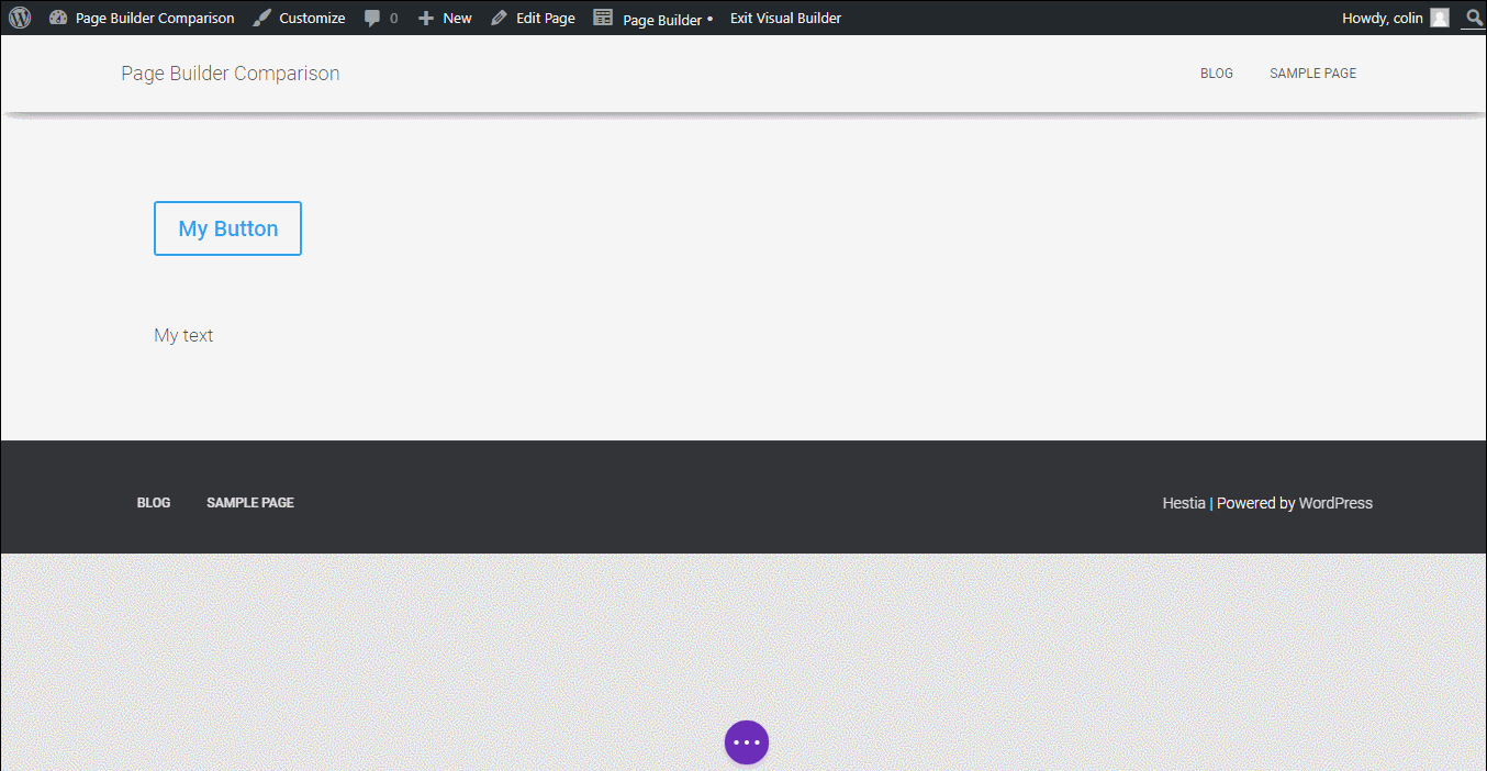 editing text divi builder