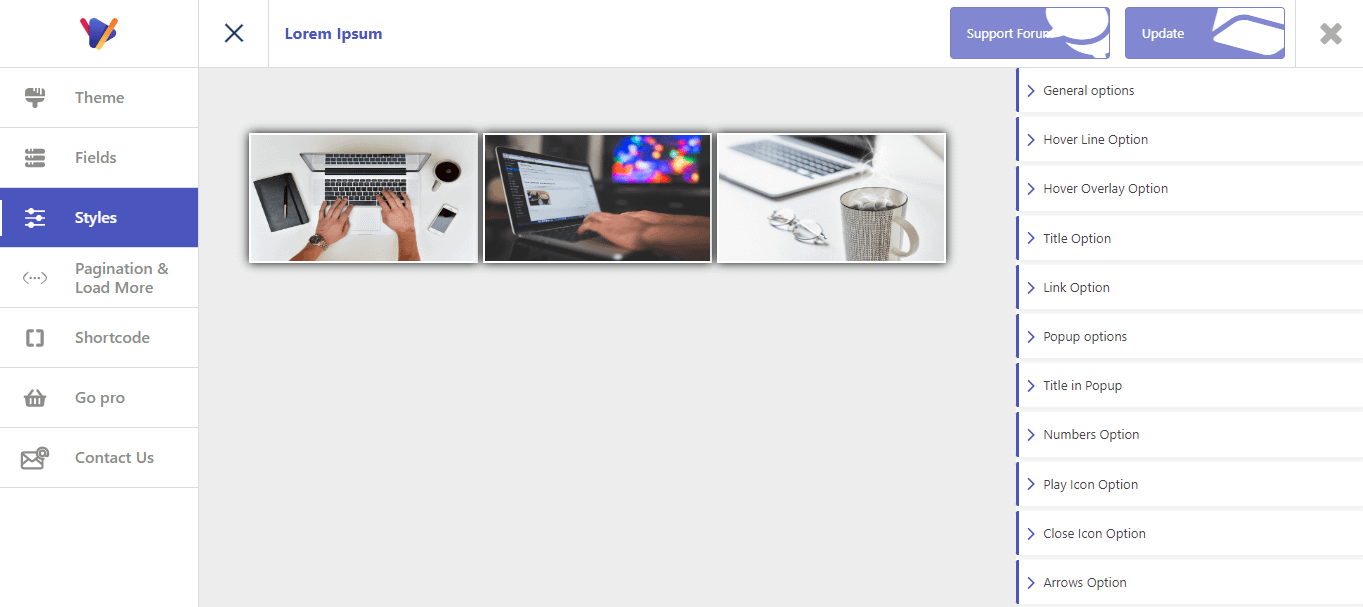Customizing your WordPress video gallery.