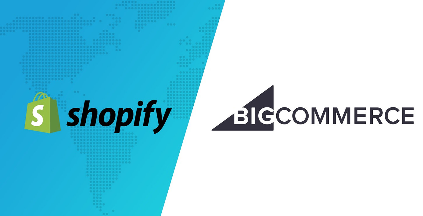 Shopify vs BigCommerce