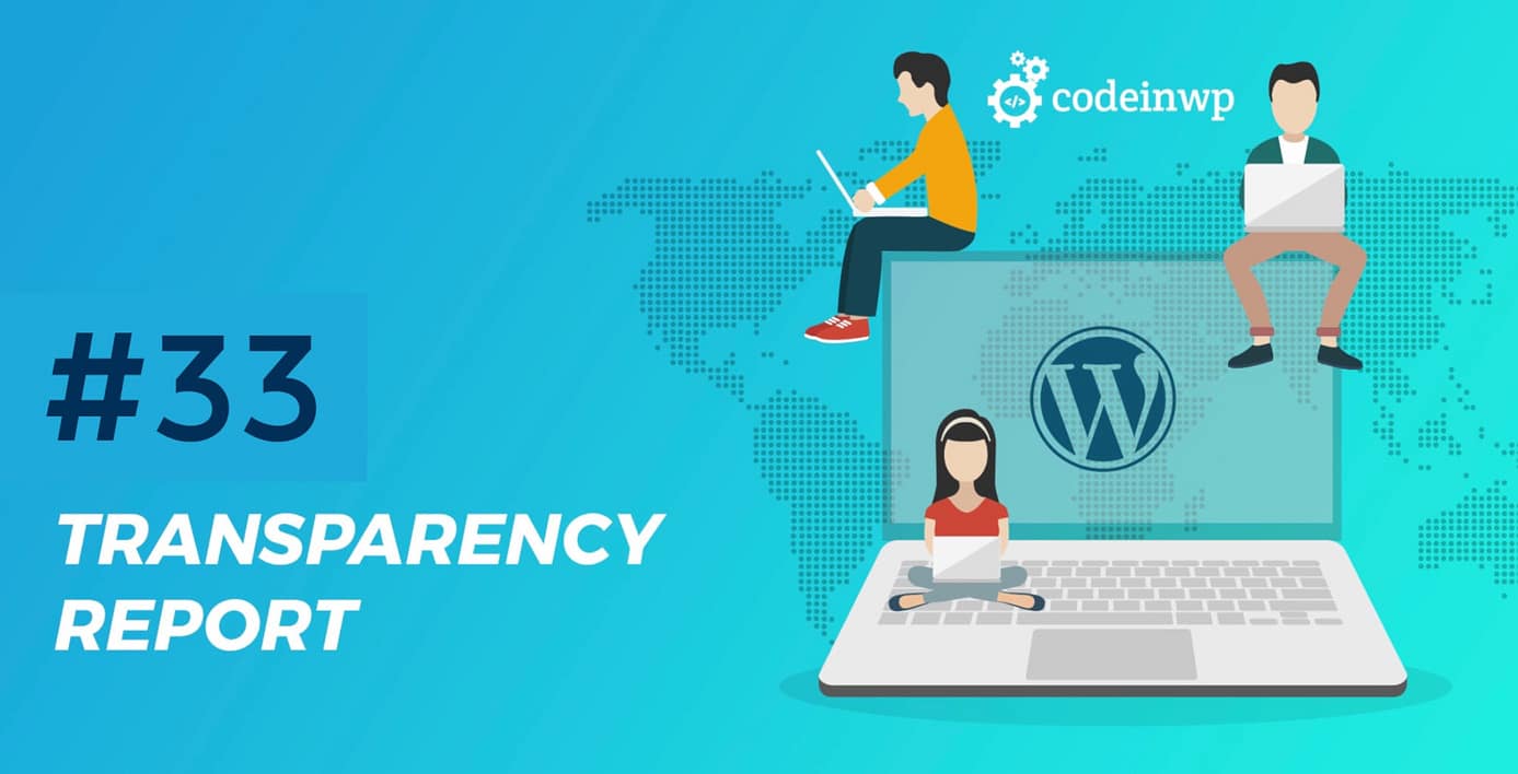 Transparency Report #33 - On Diversity and Creating the Ecosystem for Growth