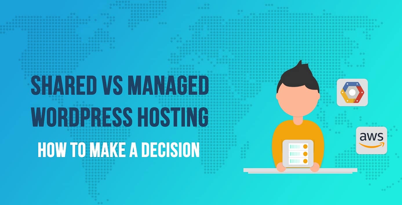 Shared vs managed WordPress hosting