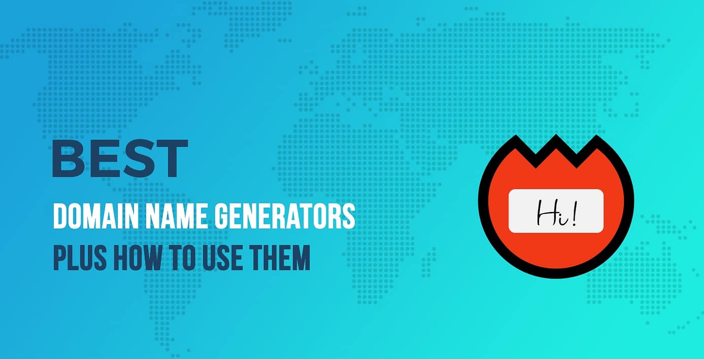 Best Domain Name Generators