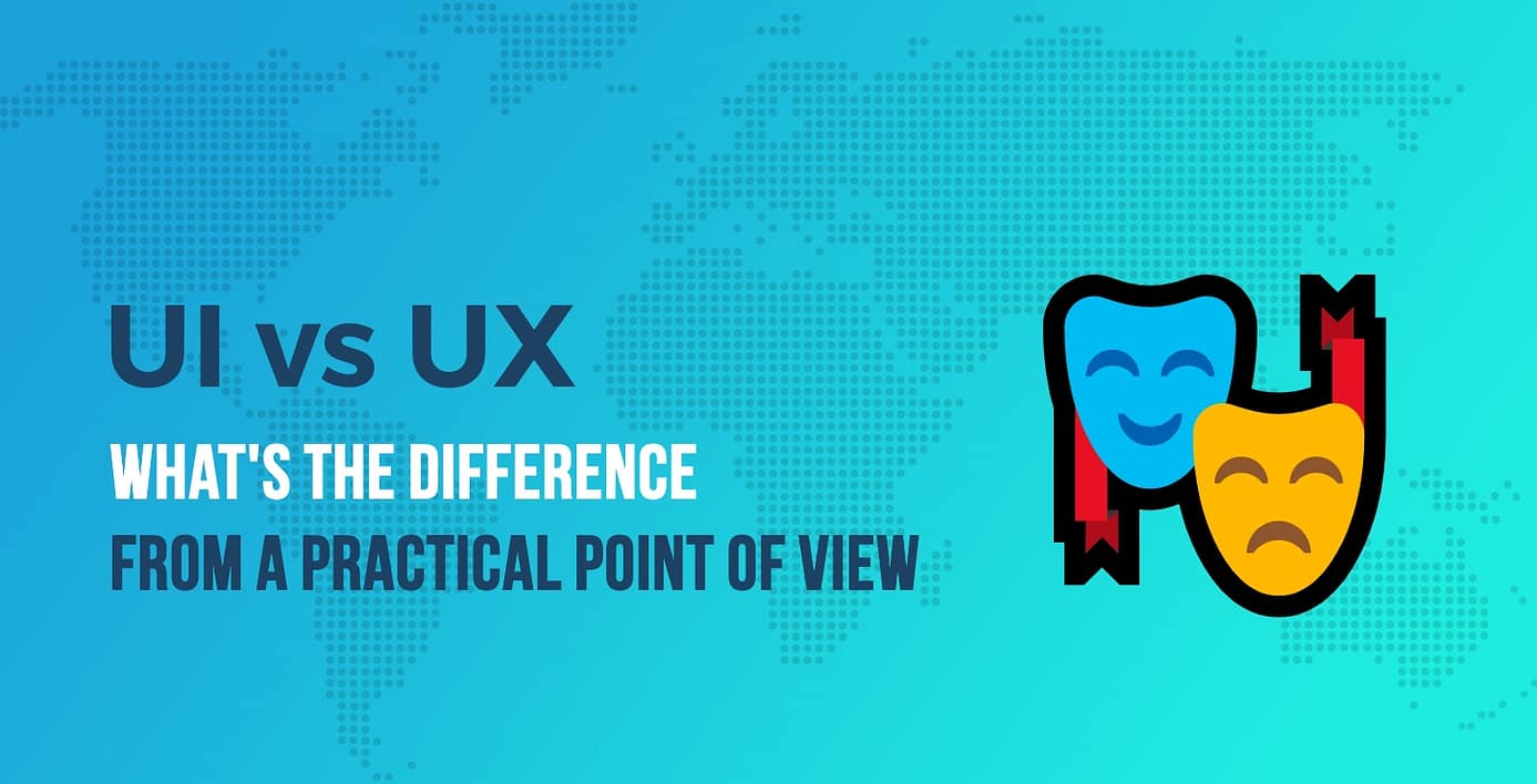 UI vs UX