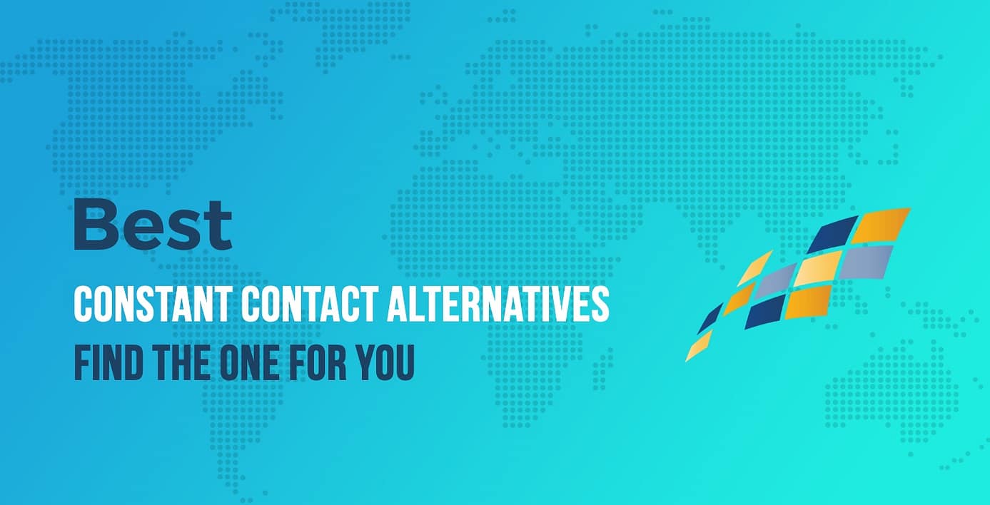 Constant Contact Alternatives