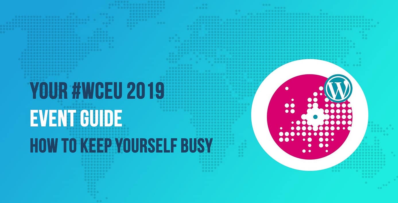 #WCEU 2019 Event Guide