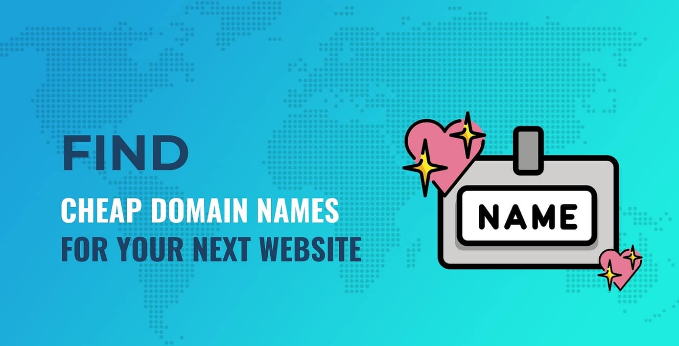 Cheap domain names