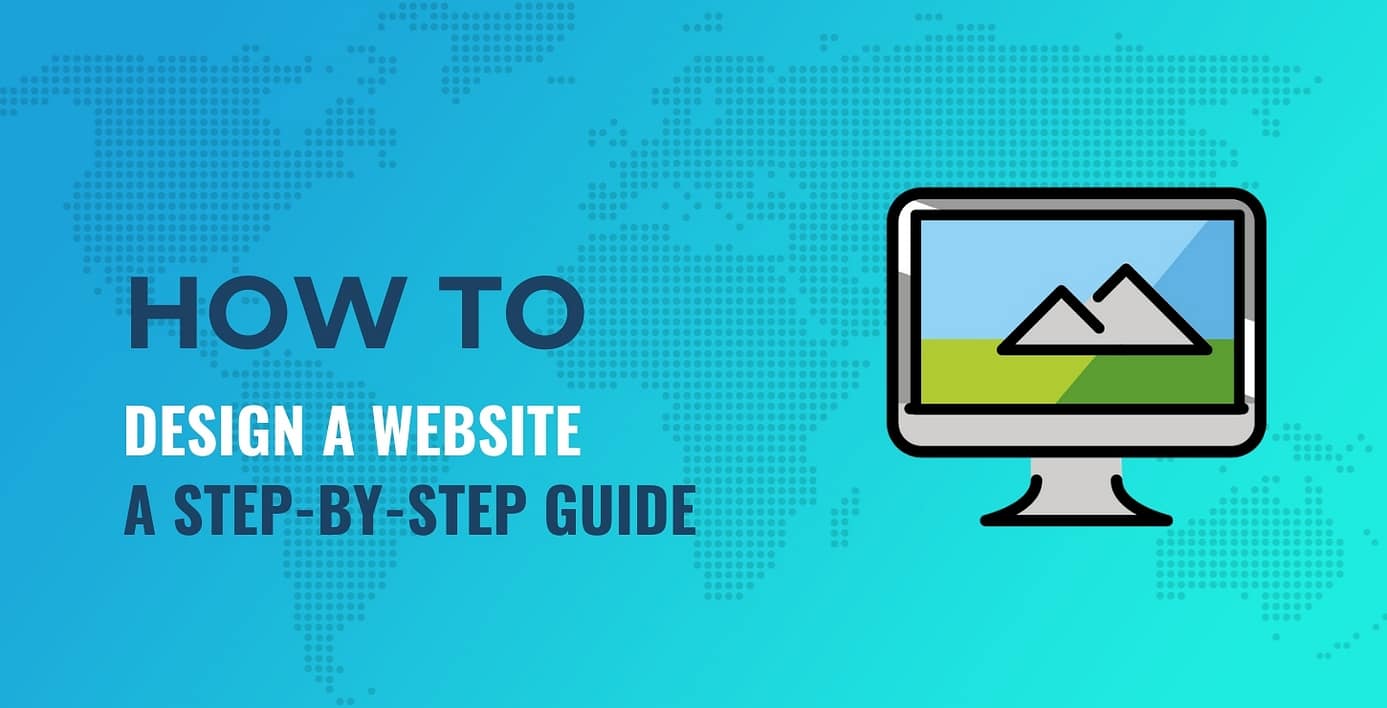 How to design a website