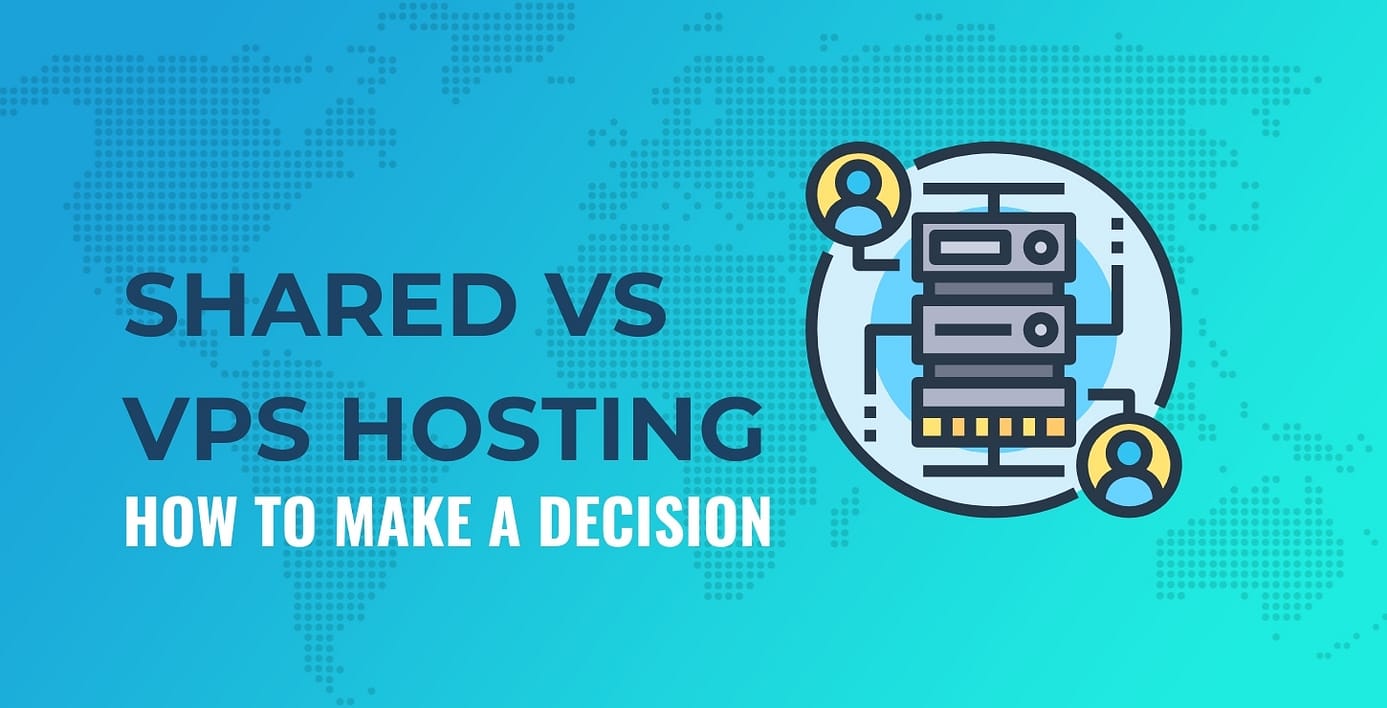 Shared vs VPS hosting