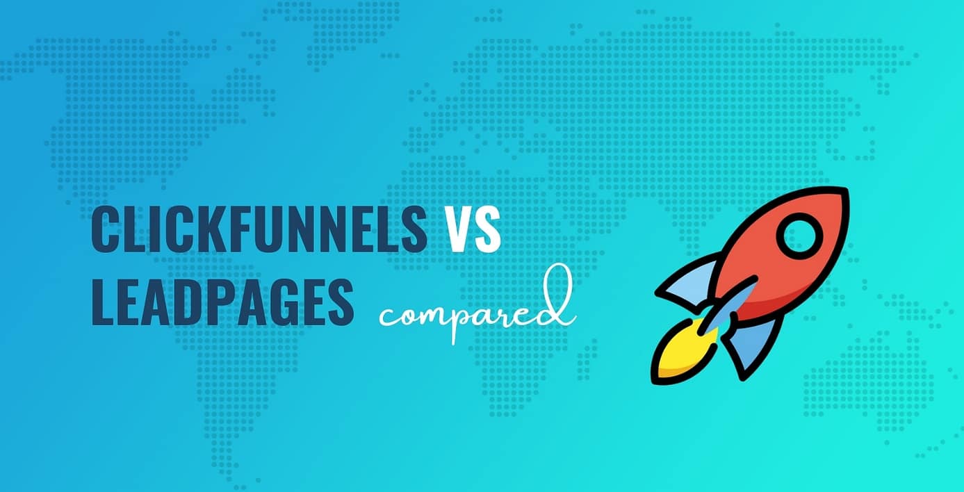 Clickfunnels vs Leadpages