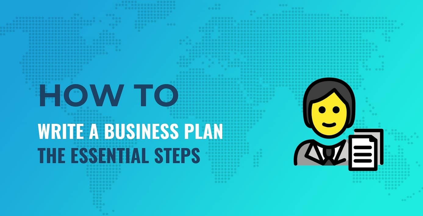 How to write a business plan