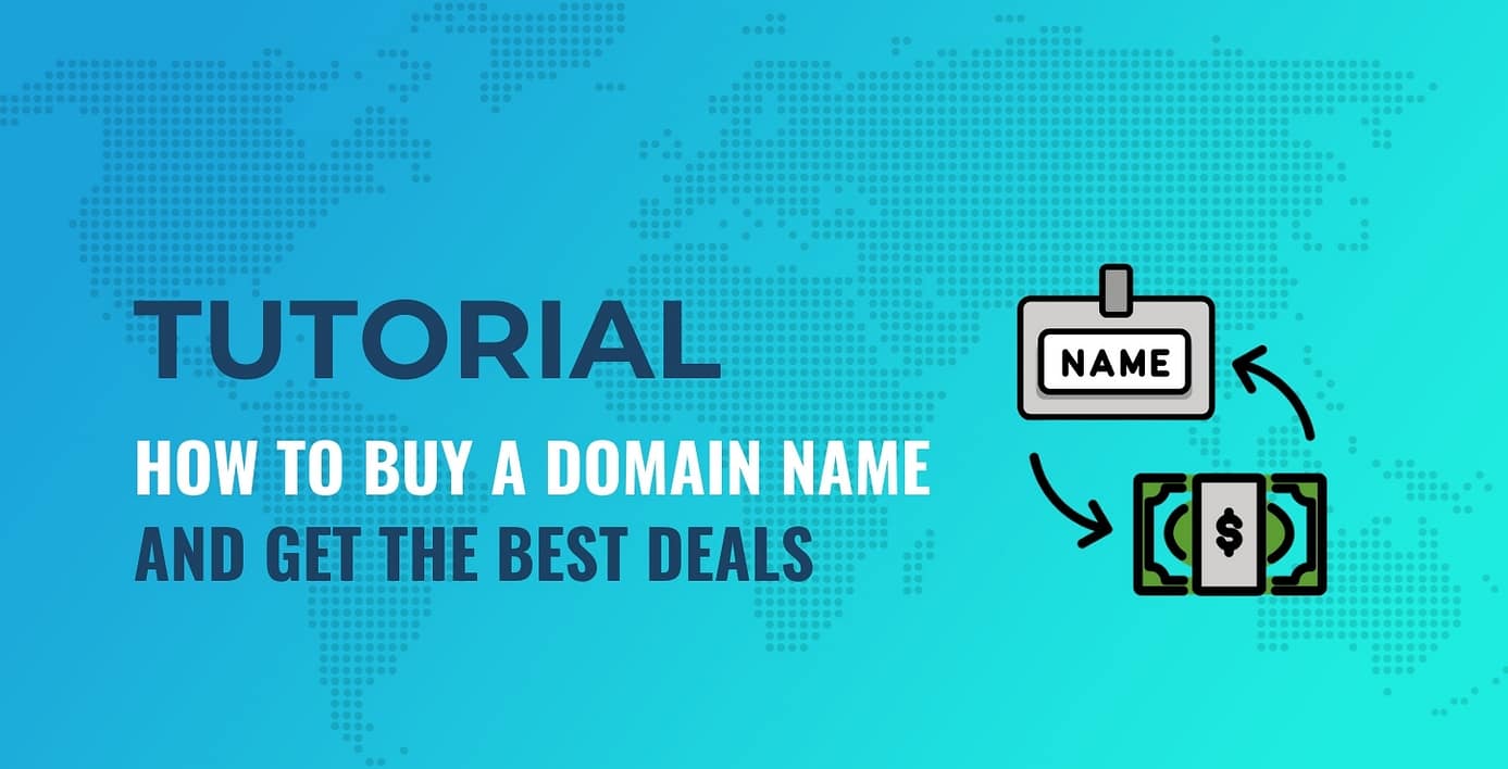 How to buy a domain name