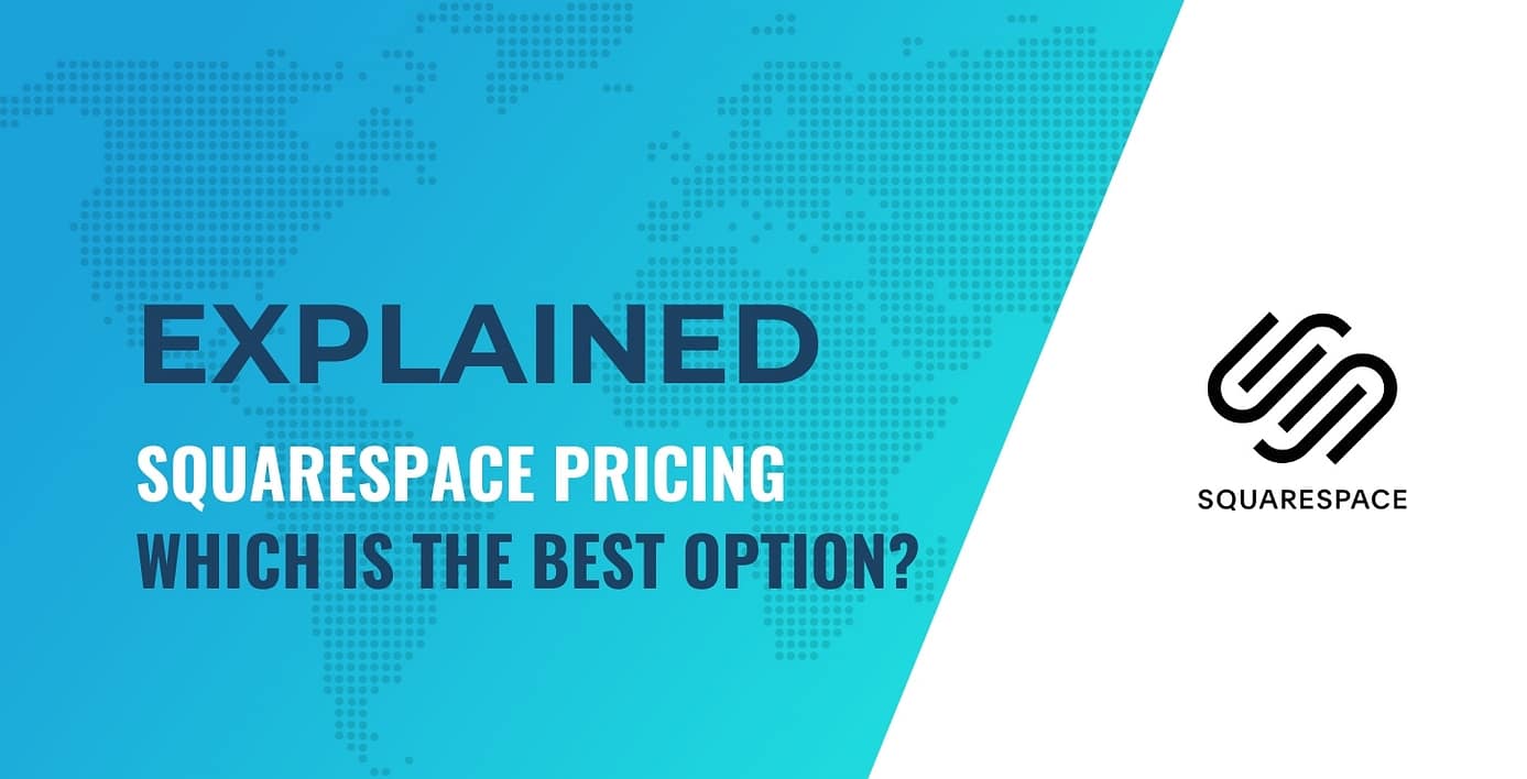 Squarespace pricing
