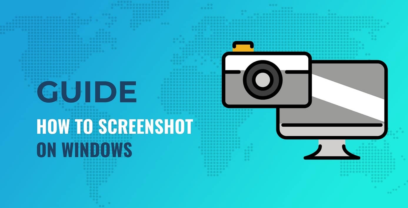 How to screenshot on Windows